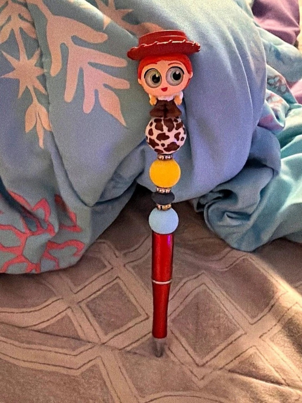 Disney Novelty Character Pen in Red & Multicolor